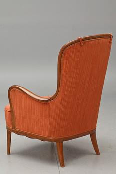 FÅTÖLJ, troligen, Carl Malmsten, 1930/40-tal.