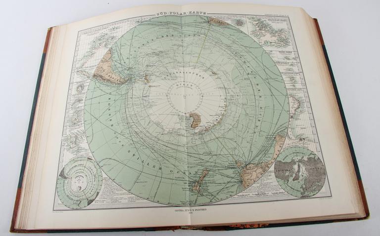 BOK; STEILER`S HAND-ATLAS.