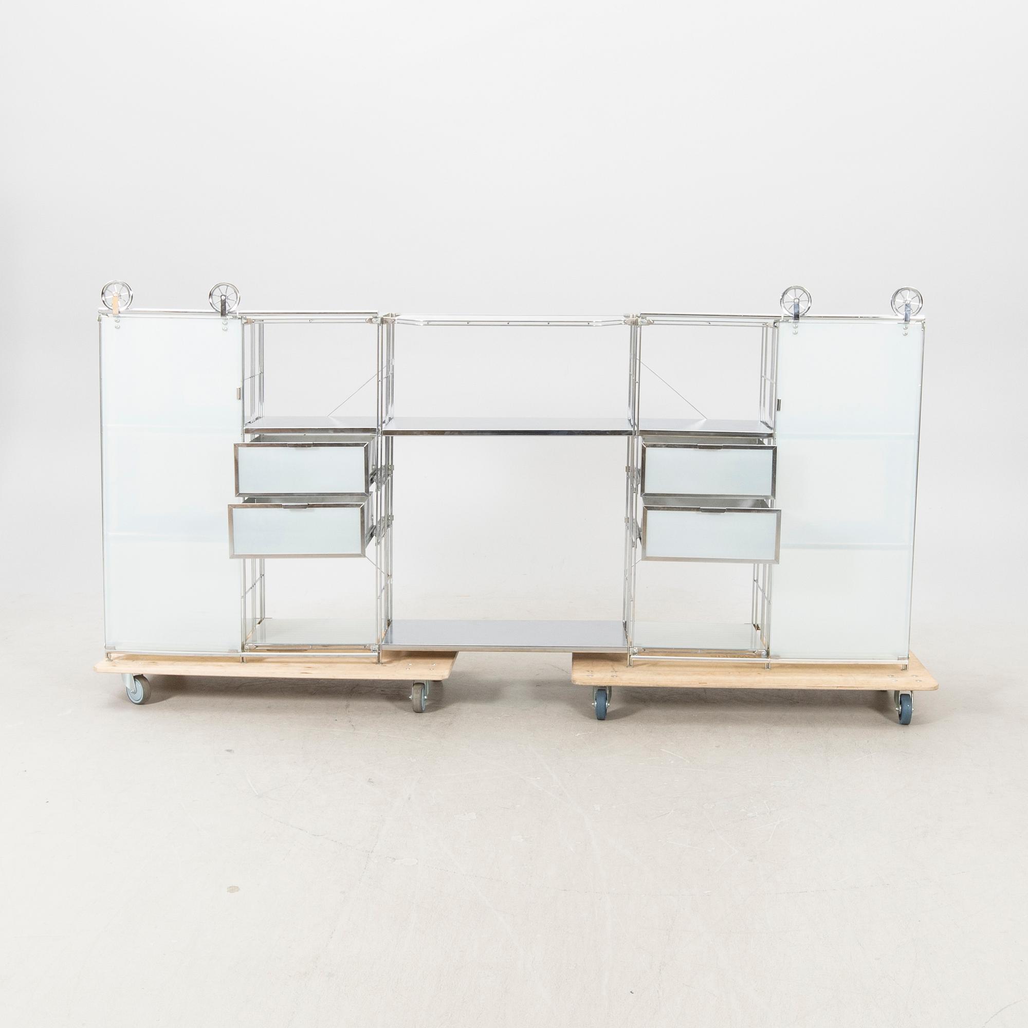 Hylla  Balton 1980-tal.