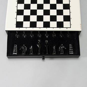 Pauli Partanen, schackspel, stämpelsignerat Pauli Partanen Arabia, Finland. 1975-81.