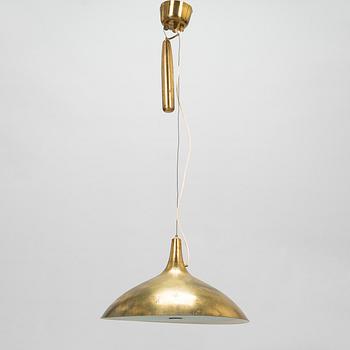 Paavo Tynell, A mid-20th century '1965 A' pendant light for Taito, Finland.