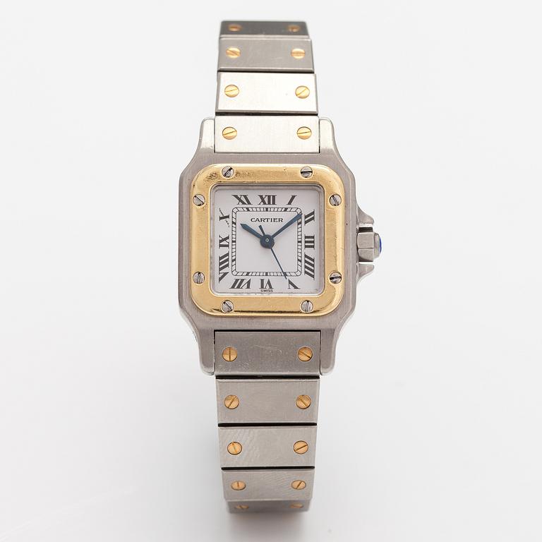 CARTIER, Santos, rannekello. 24 mm.