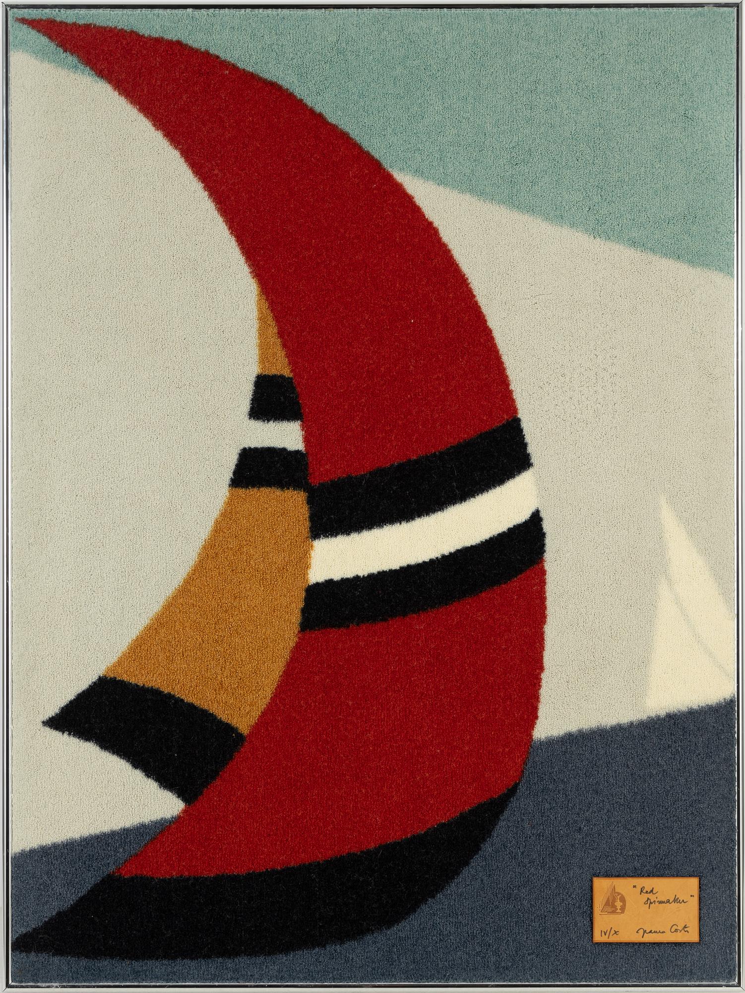 Franco Costa, 'Red Spinacher', Kasthall, signed Franco Costa and  numbered IV/X.