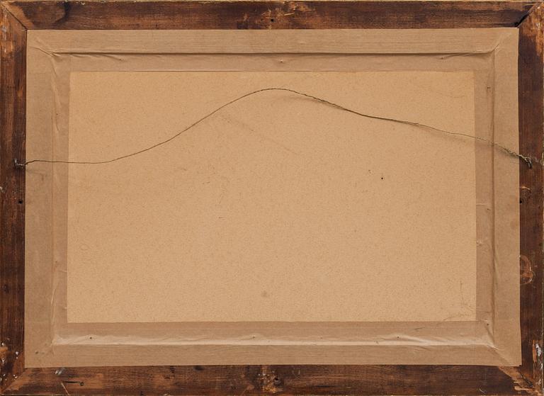 OKÄND KONSTNÄR, akvarell. England, bär signerad H Williams. 1800-tal.