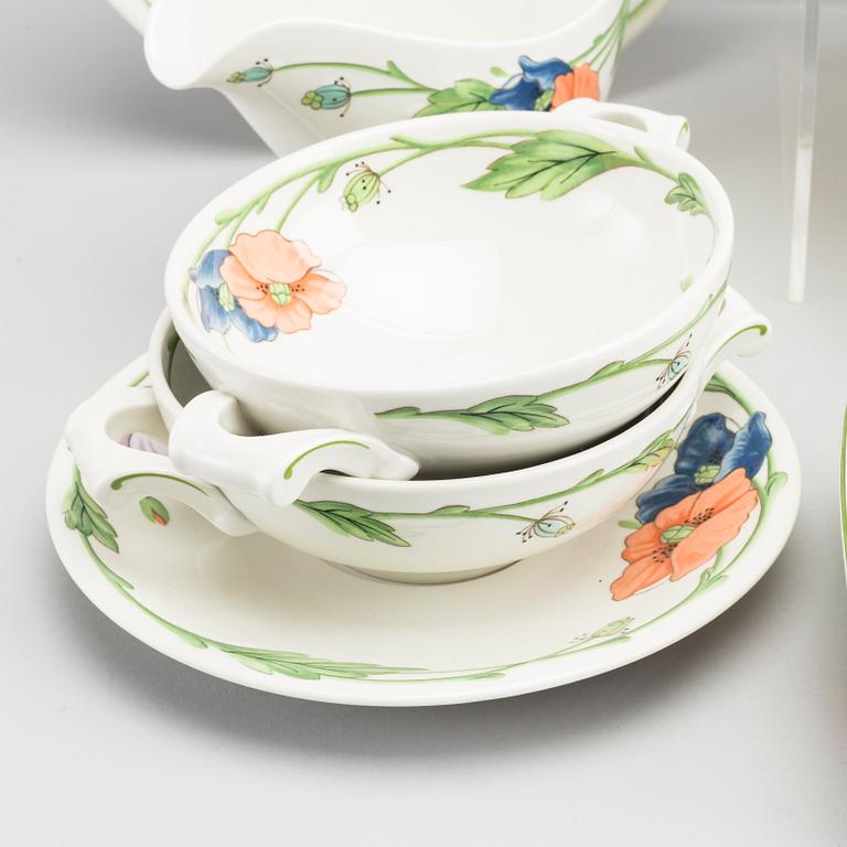 A 26 PIECE PORCELAIN SERVICE VILLEROY & BOCH, SECOND HALF OF 20TH CENTURY.