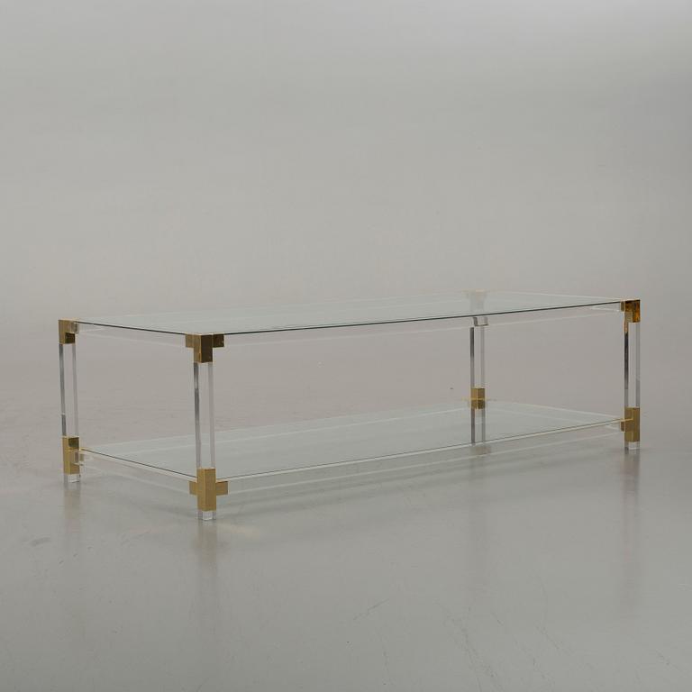 A SOFA TABLE, end of 20th century.