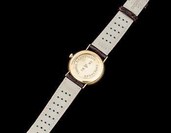 ARMBANDSUR, herr, 14 k guld.  Omega.