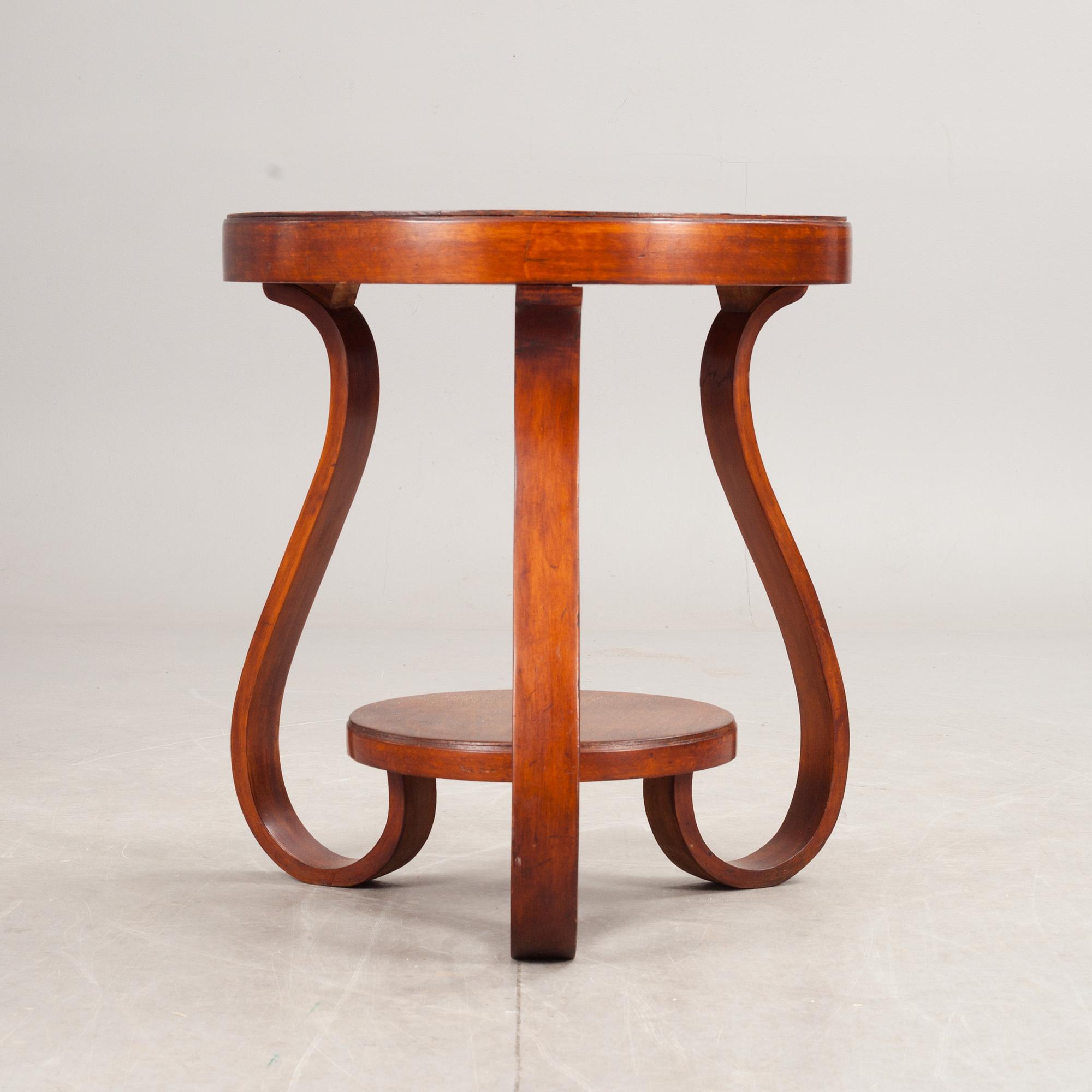 BORD, art-deco. 1900-tal.