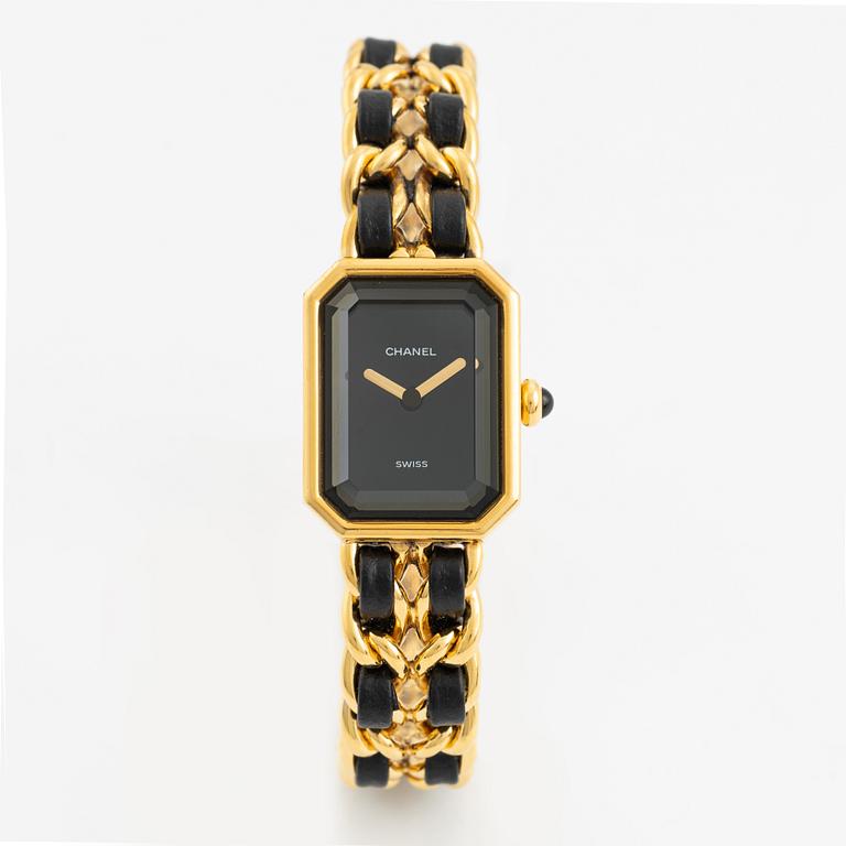Chanel, Premiere, armbandsur, 26 x 20 mm.