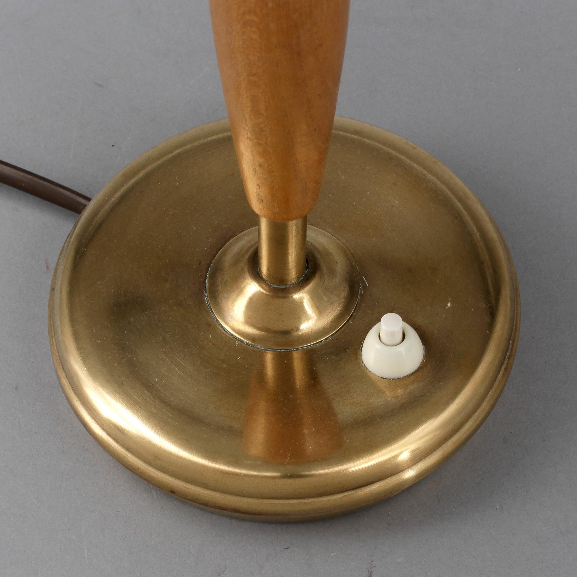 BORDSLAMPA, 1950-60-tal.