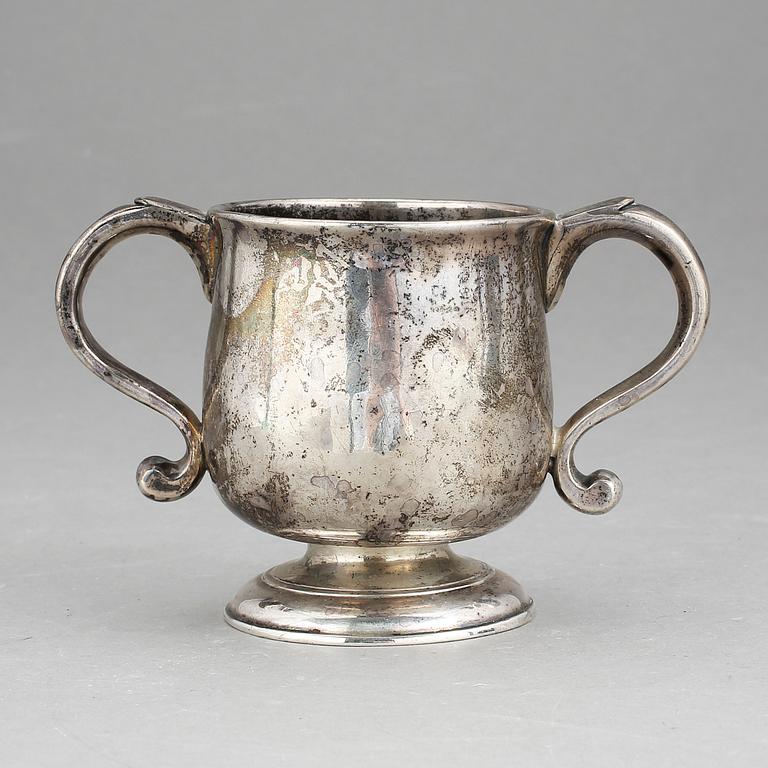 MUGG, silver, James Ker, Archibald Ure, Edinburgh 1734. 247 g.