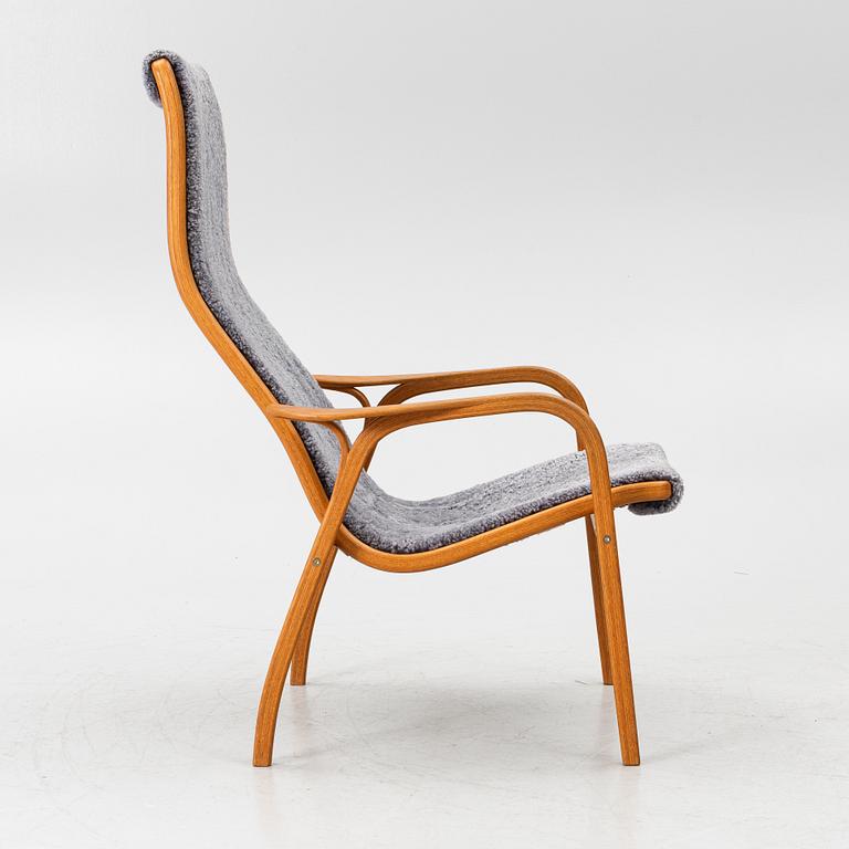 Yngve Ekström, a 'Lamino', armchair, Swedese, 2004.
