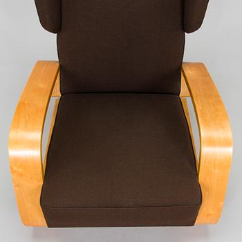 Alvar Aalto, a 1940s armchair modell 38 'Tank' for Huonekalu- ja Rakennustyötehdas A.B.