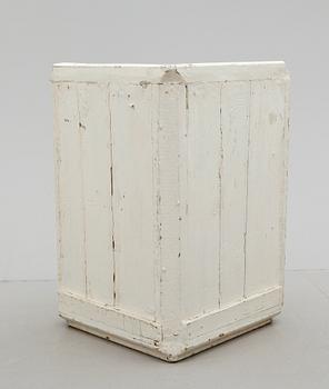 HÖRNSKÅP, barock, 1700-tal.