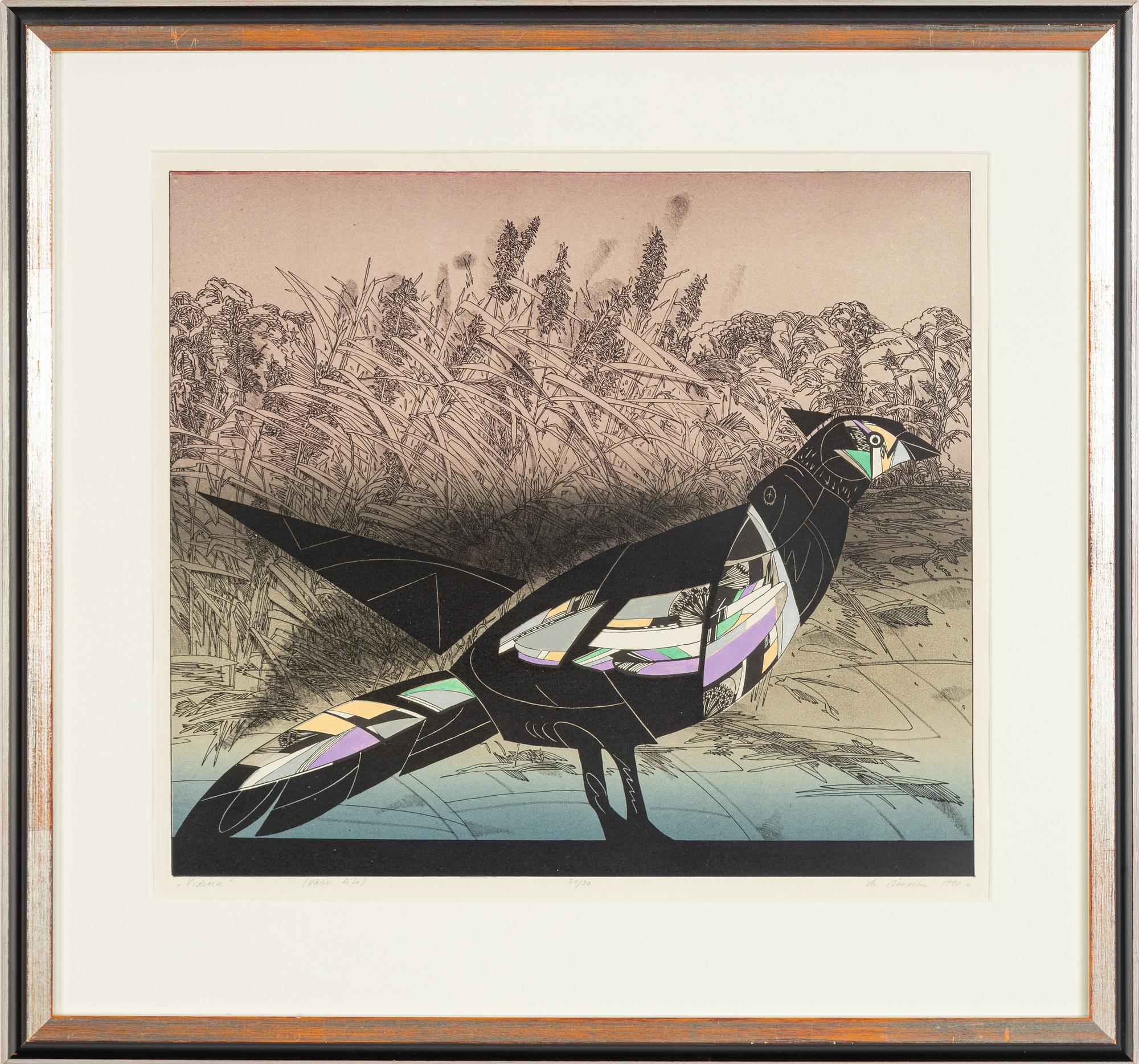 Marje Üksine, "Videvik".