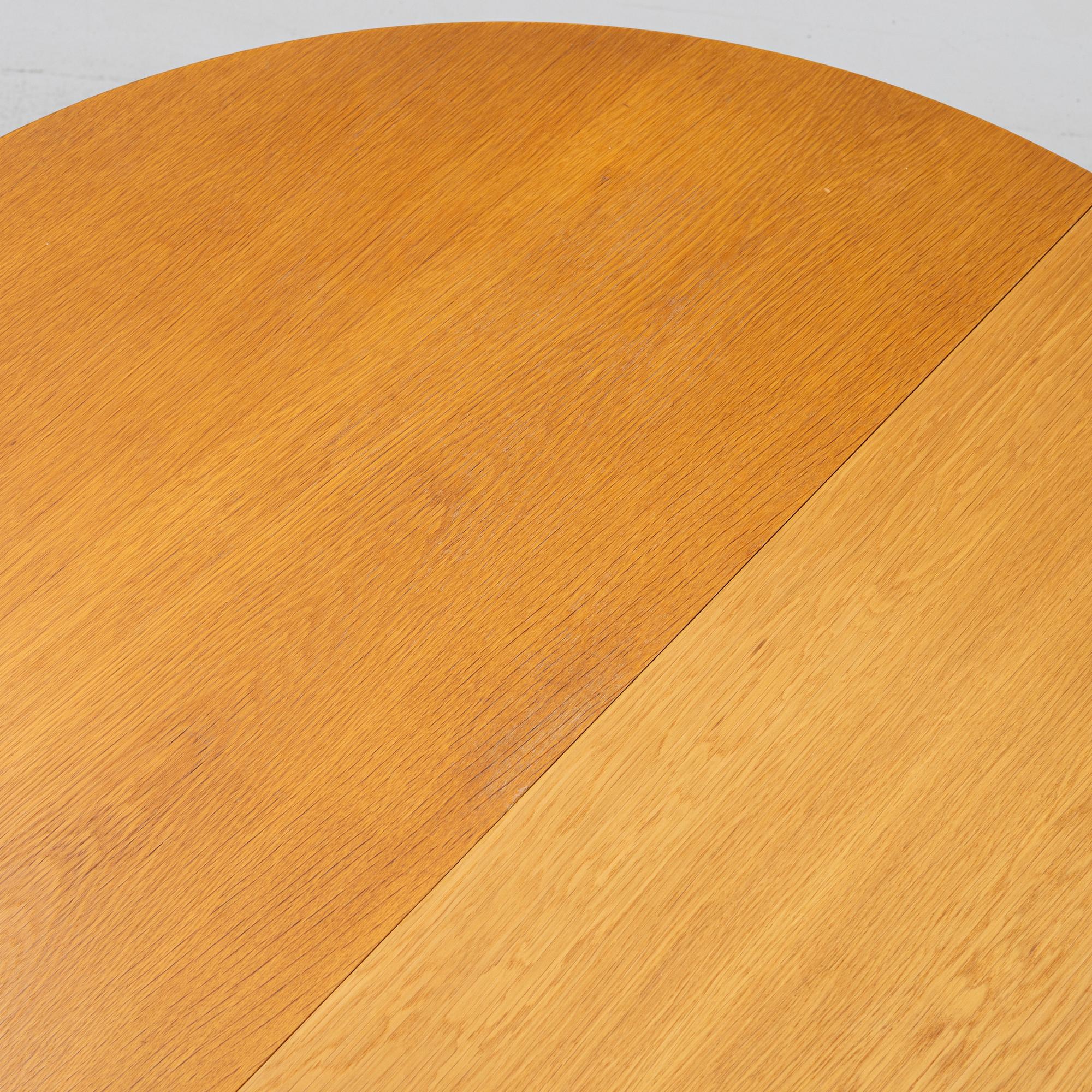 Carl Malmsten, a five-piece 'Solna' dining suite, second half of the 20th Century.