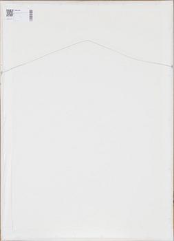Yrjö Edelmann, färglitografi, 1996, signerad 89/360.