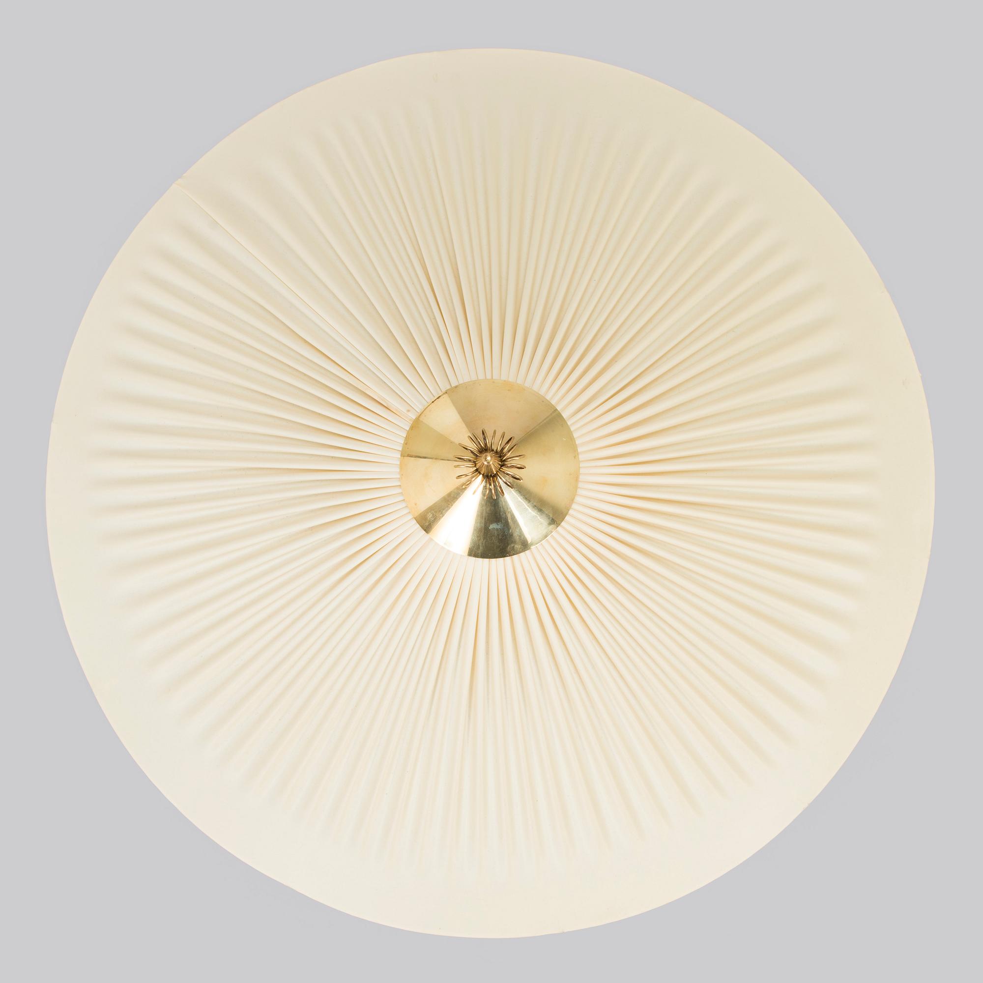 A mid-20th century ceiling lght for Itsu, Finland.