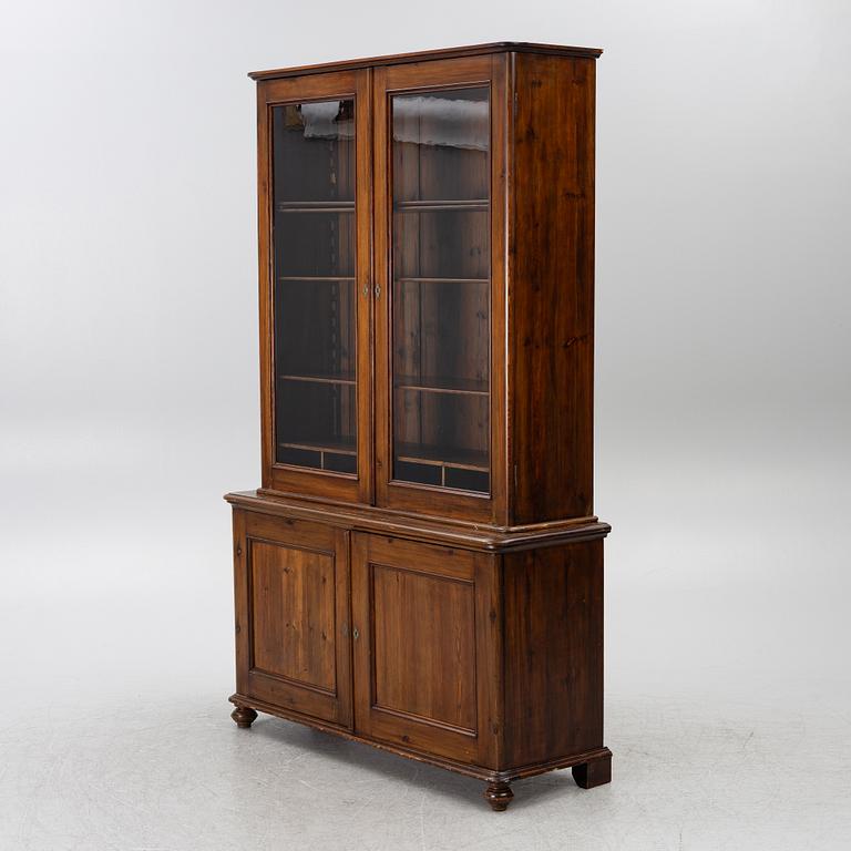 A bookcase, second half of the 19th century.