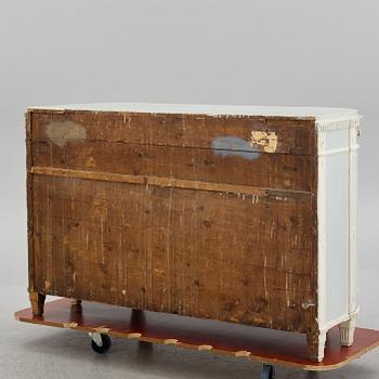 Skänk, av Stockholmskvalitet, 1700-talets slut, Sengustaviansk.