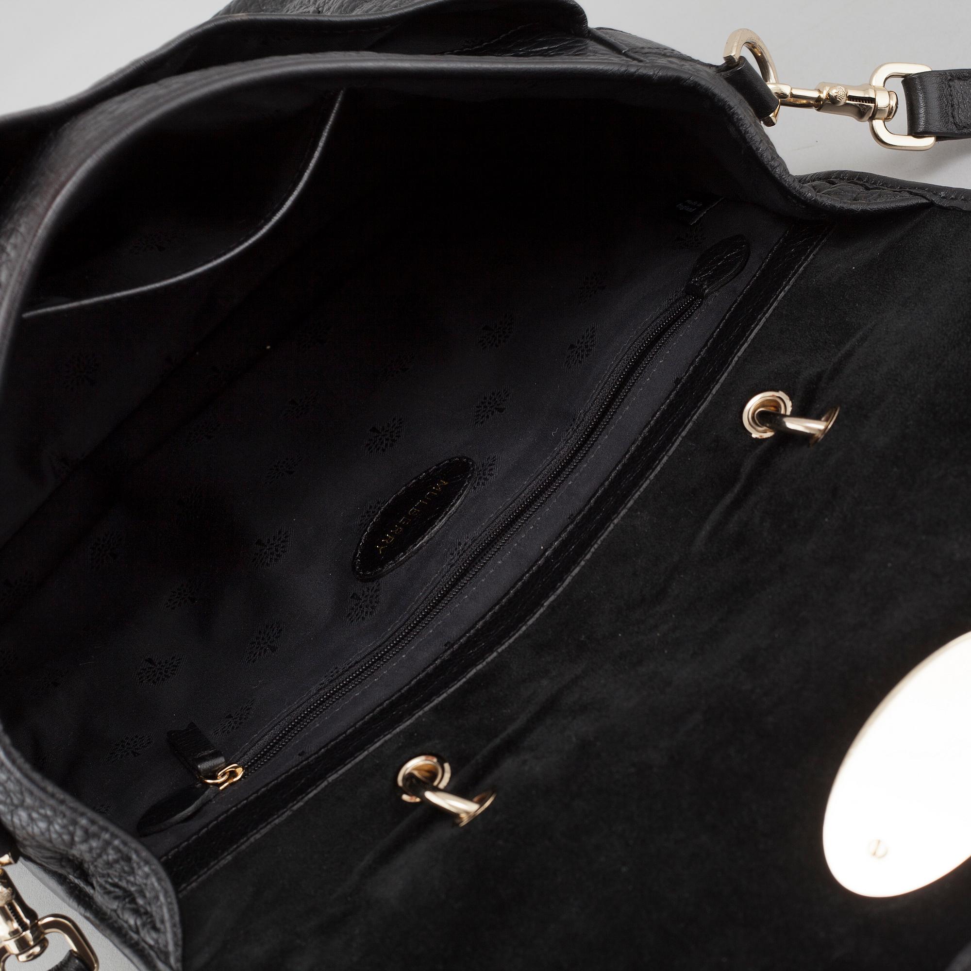 MULBERRY, a "Trout" bag.