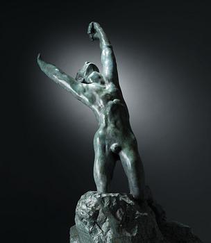 Auguste Rodin, "L'enfant prodigue".