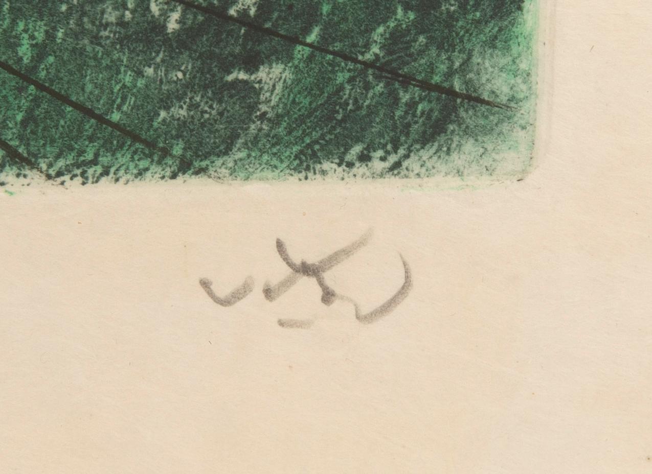 Roberto Matta, "L'Ergofrage" ur "Hom'mere", 1967.