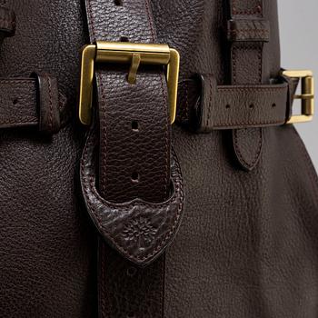 MULBERRY, a leather 'Elgin' tote bag.