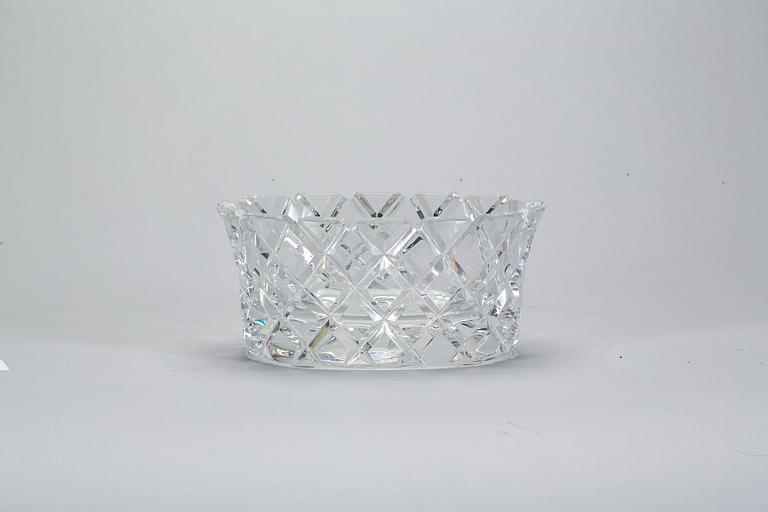 SKÅL, glas, "Sofiero", Gunnar Cyrén, Orrefors, 1900-talets andra hälft.