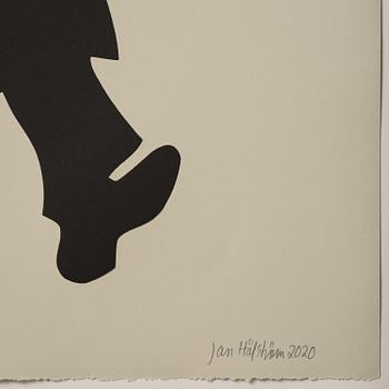 Jan Håfström, "The Stranger" (grey).