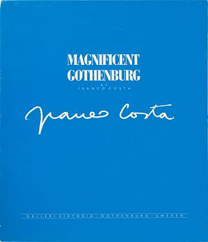 Franco Costa, triptych, "Magnificent Gothenburg", triptych.