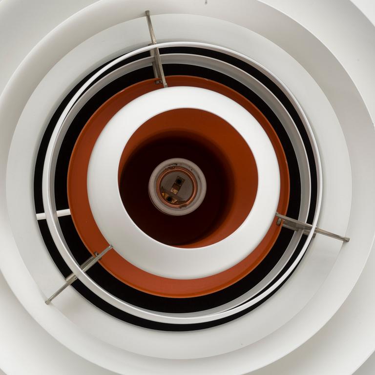 PREBEN FABRICIUS & JØRGEN KASTHOLM, a metal ceiling light, second half of the 20th Century.
