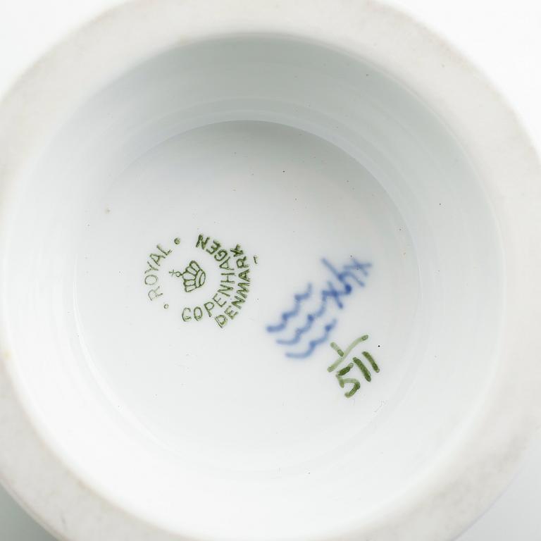 SERVISPORSLIN, 6 delar, porslin, Royal Copenhagen.