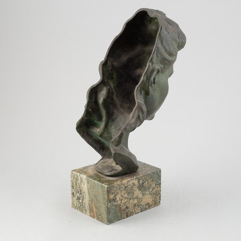 William Zadig, sculpture, bronze, signed and dated 1947.