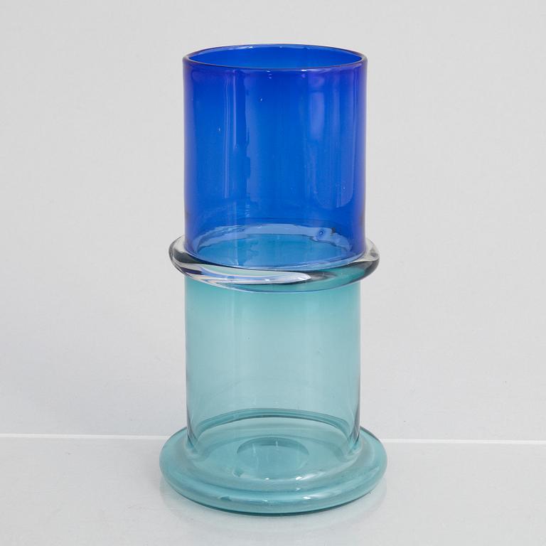 Oiva Toikka, vas, "OT 14", glas, Nuutajärvi Notsjö, Finland 1964, ed 3/100.