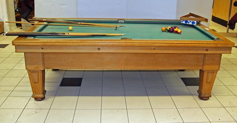 BILJARDBORD, "Asther billiardfabriken Malmö".