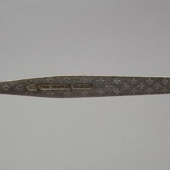 BESTICK, 109 delar, tenn och rostfritt stål, Hardanger, Norge, 1970-tal.
