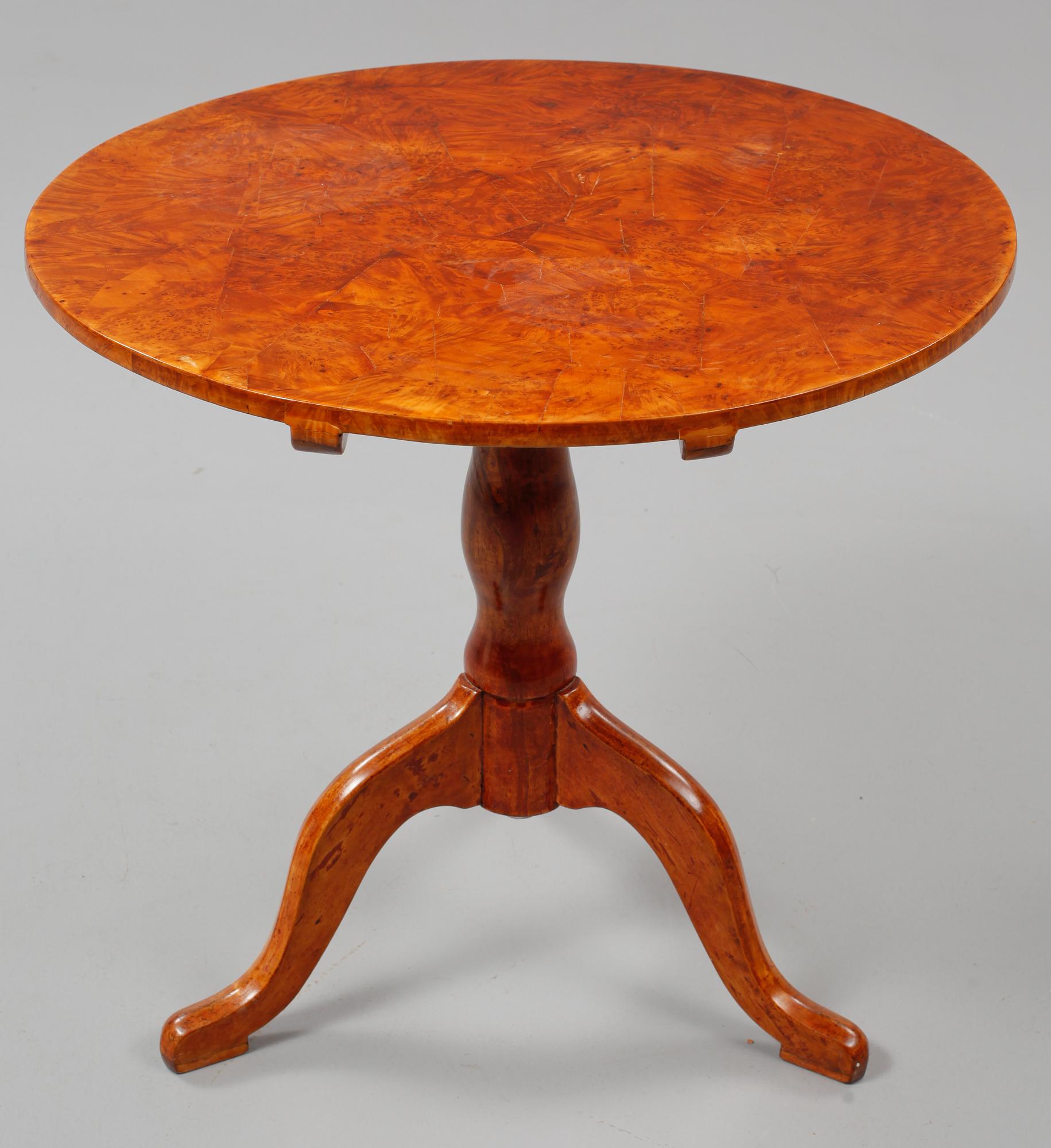 FÄLLBORD, 1800-tal.