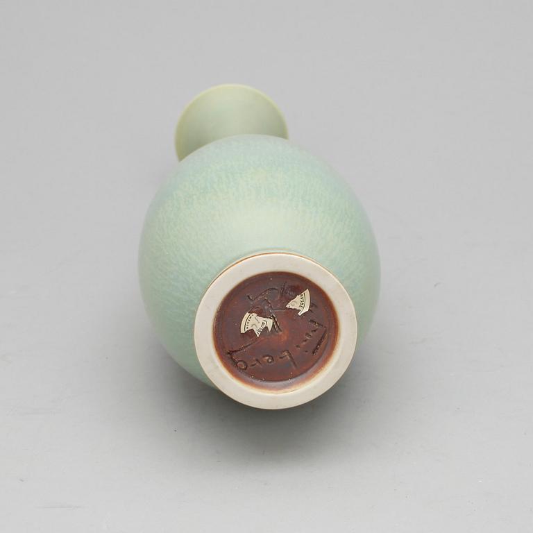 VAS, stengods, Berndt Friberg, Gustavsbergs studio.