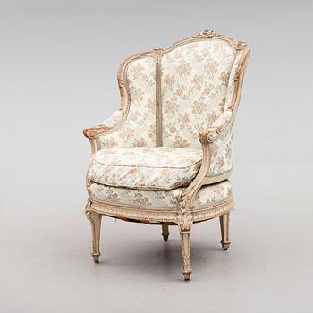 BERGERE, gustaviansk stil, Frankrike, omkring år 1900.