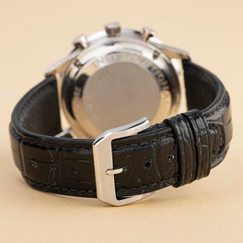 IWC, Portuguese, "Platinum Case", Chronograph Rattrapante, ca 2000.