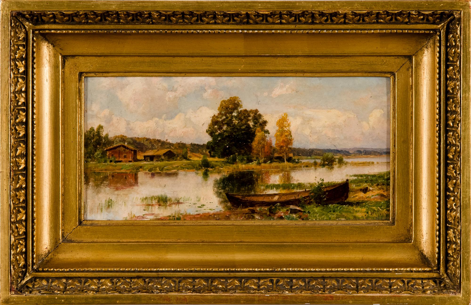 HJALMAR MUNSTERHJELM, RANNIKKOMAISEMA.