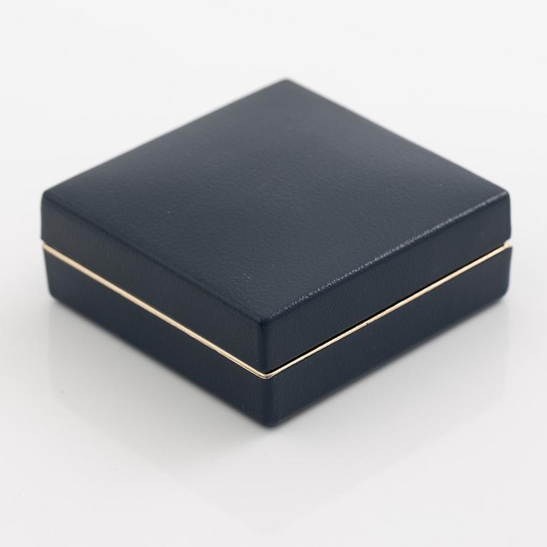 Reward medal, Illis Quorum, 8th size in gold, 23 ct.