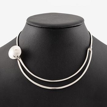 Bo Klevert, necklace, sterling silver.