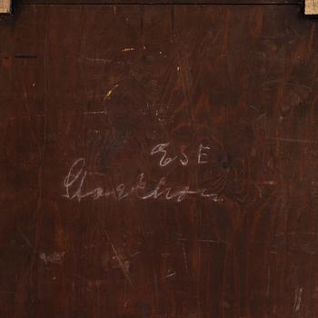 Axel Einar Hjorth, a "Typenko" steel and black lacquered birch sofa, Nordiska Kompaniet, Sweden 1932.