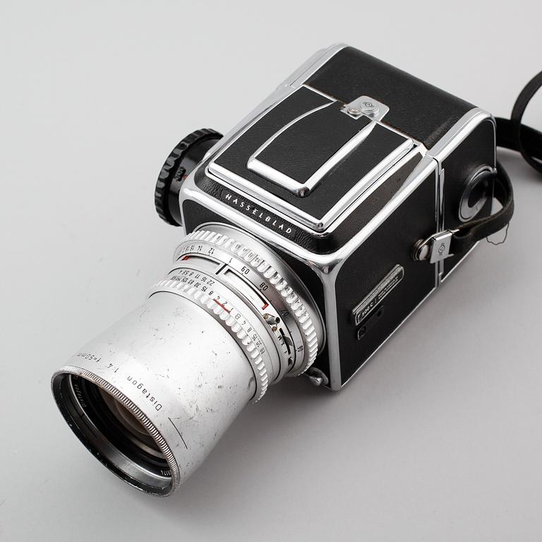 KAMERA, Hasselblad 500C.