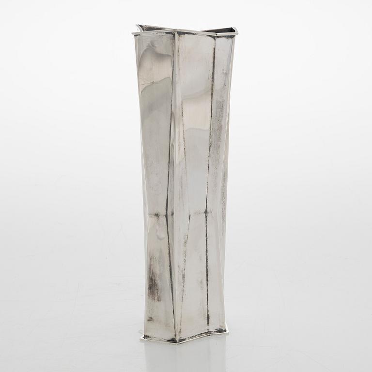 Tapio Wirkkala, vas, silver, "TW6-4", Kultakeskus, Tavastehus 1987.