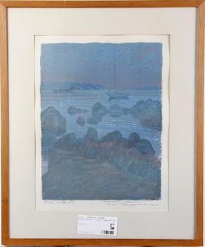 Roland Svensson · SVENSSON, ROLAND, färglitografi, sign o numr 60/300

