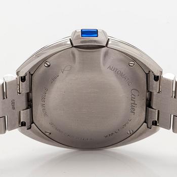 Cartier, Clé de Cartier, wristwatch, 32.5 mm.
