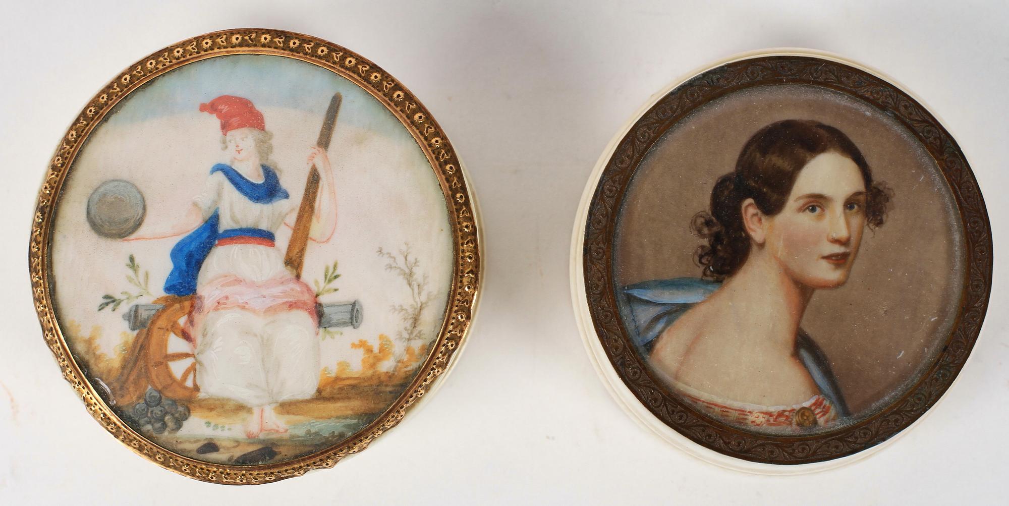 DOSOR, 2 st, ben, 1800-tal.